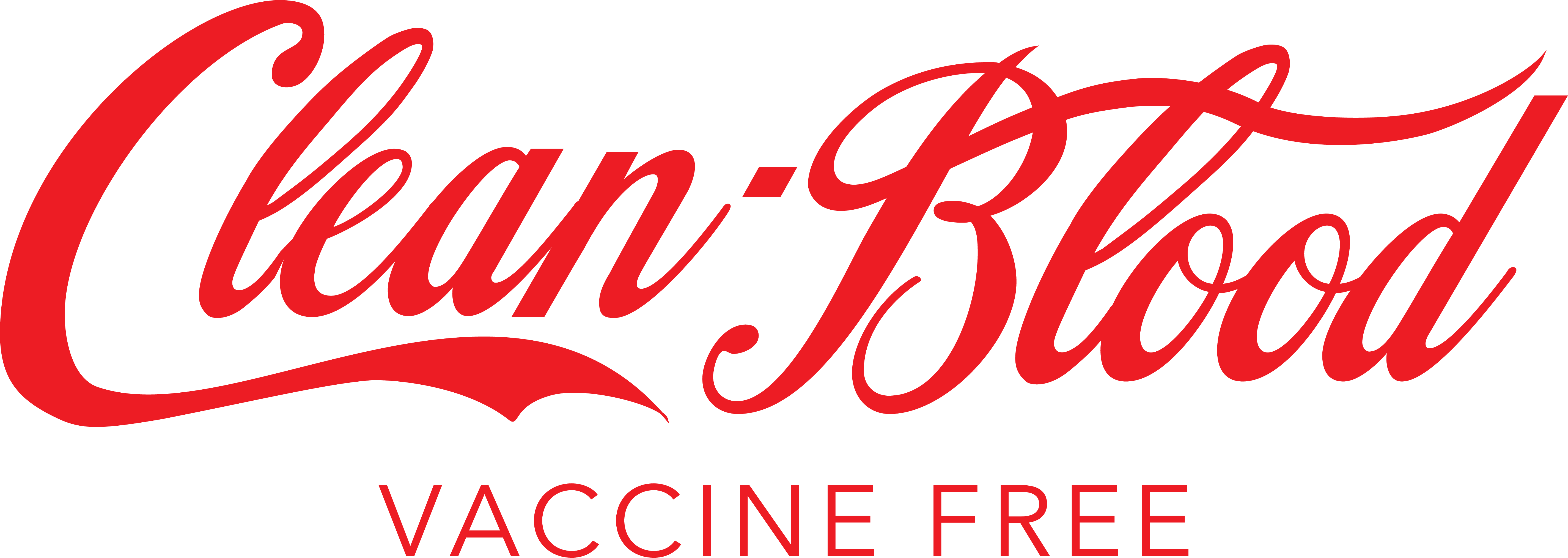 CLEAN BLOOD VACCINE FREE tee