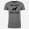DOGS ROCK tee