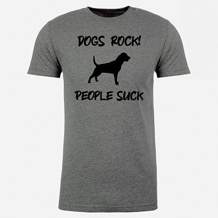 DOGS ROCK tee