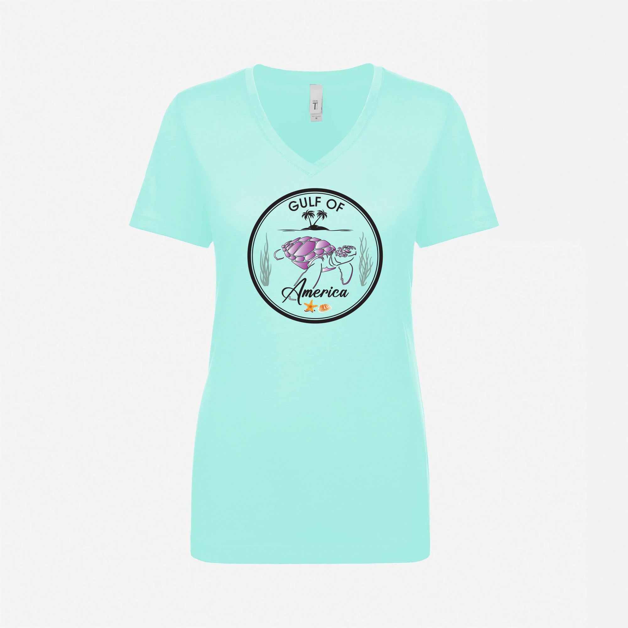 GULF OR AMERICA ladies tee