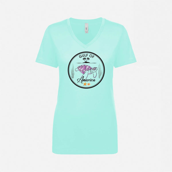 GULF OR AMERICA ladies tee