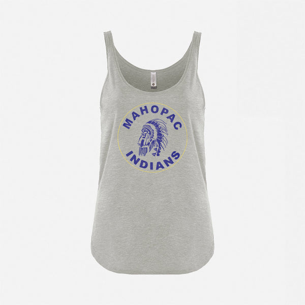 Mahopac Indians Throwback tank