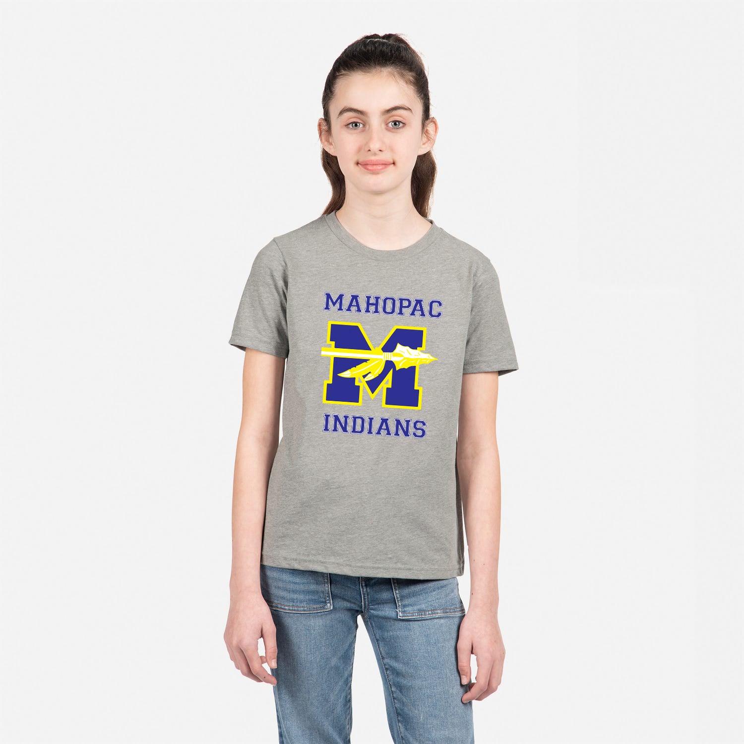 Mahopac Indians youth tee