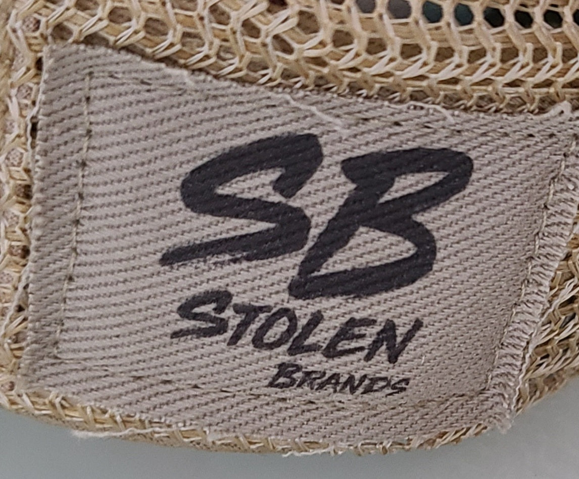 STOLEN OG FADED GRAY trucker hat