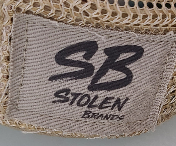 STOLEN OG FADED GRAY trucker hat