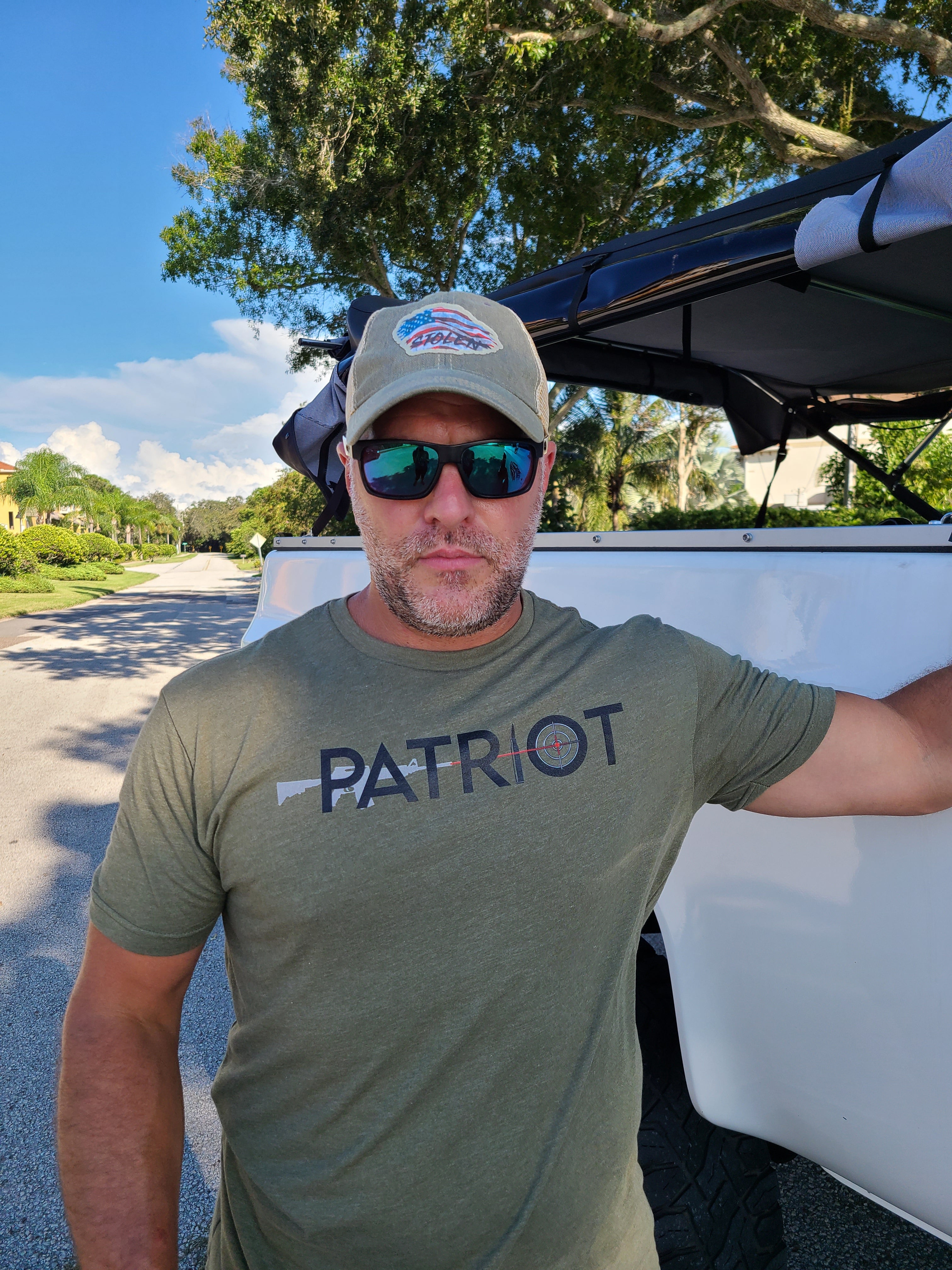 STOLEN OG FADED GRAY trucker hat