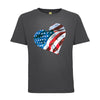 BIG HEART toddler tee