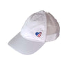 WHITE SANDS TRUE LOVE HEART ladies hat