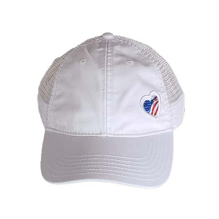 WHITE SANDS TRUE LOVE HEART ladies hat