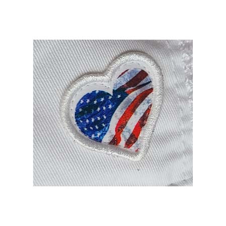 WHITE SANDS TRUE LOVE HEART ladies hat