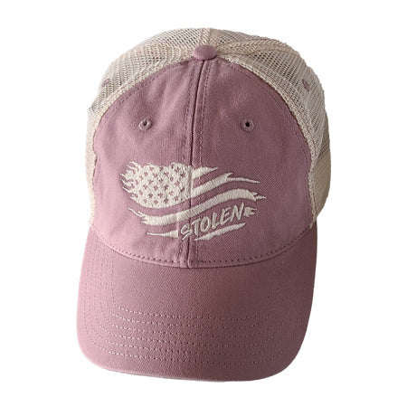 STOLEN DUSTY ROSE hat