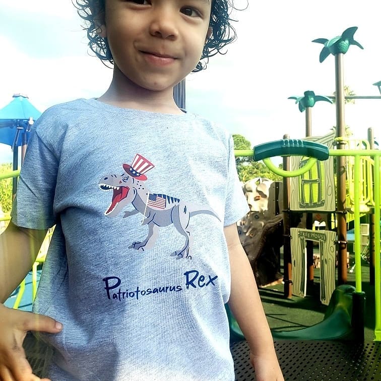 P-REX toddler tee