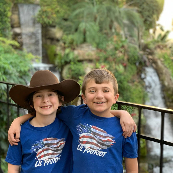 LIL' PATRIOT tee