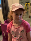 STOLEN DUSTY ROSE hat