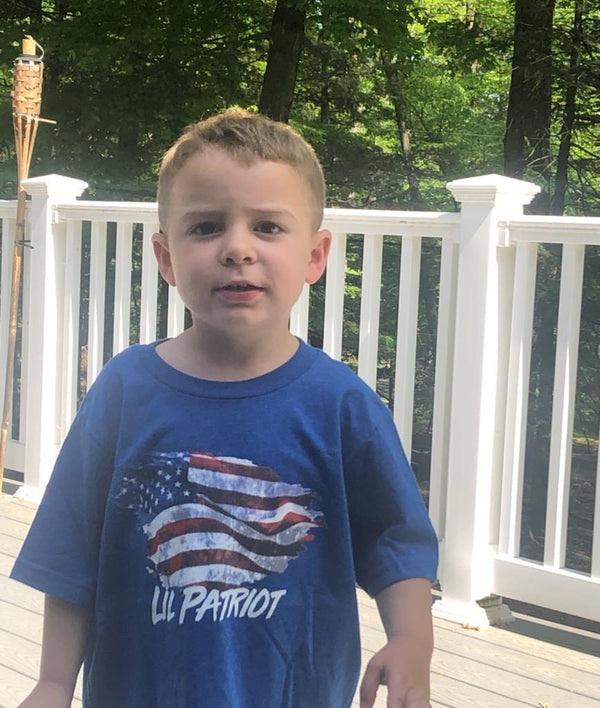 LIL' PATRIOT tee