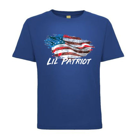 LIL' PATRIOT toddler tee
