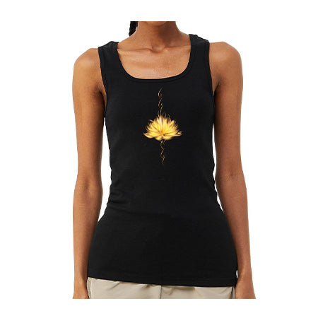 LOTUS FLAME ladies tank
