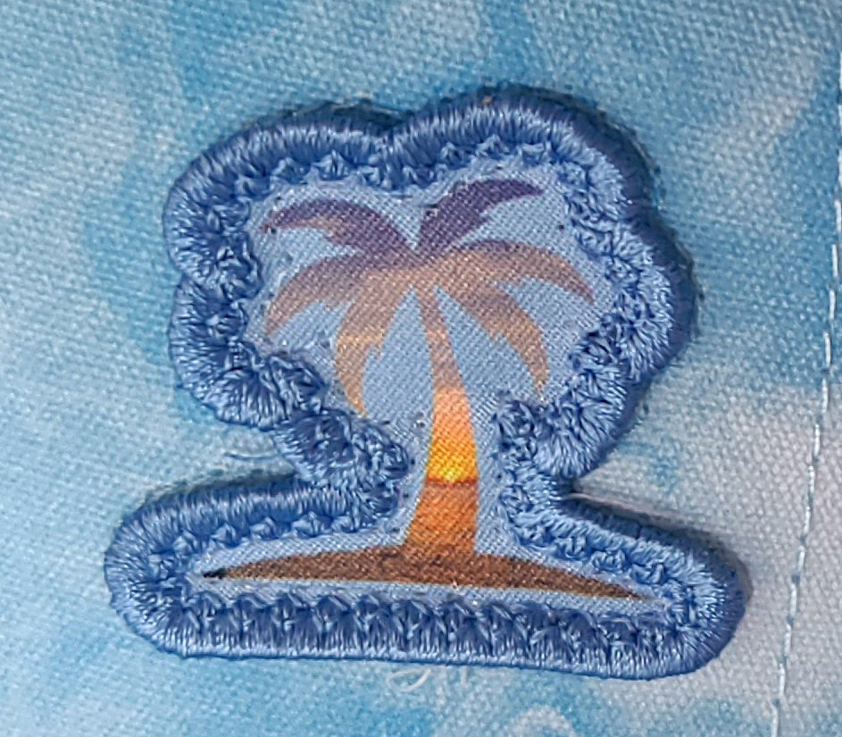 Summer Vibes snapback hat