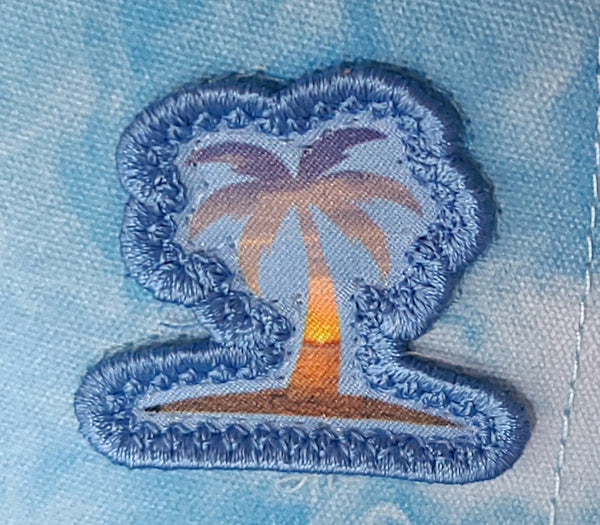 Summer Vibes snapback hat