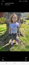 DREAM GROW FLY toddler tee