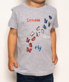 DREAM GROW FLY toddler tee