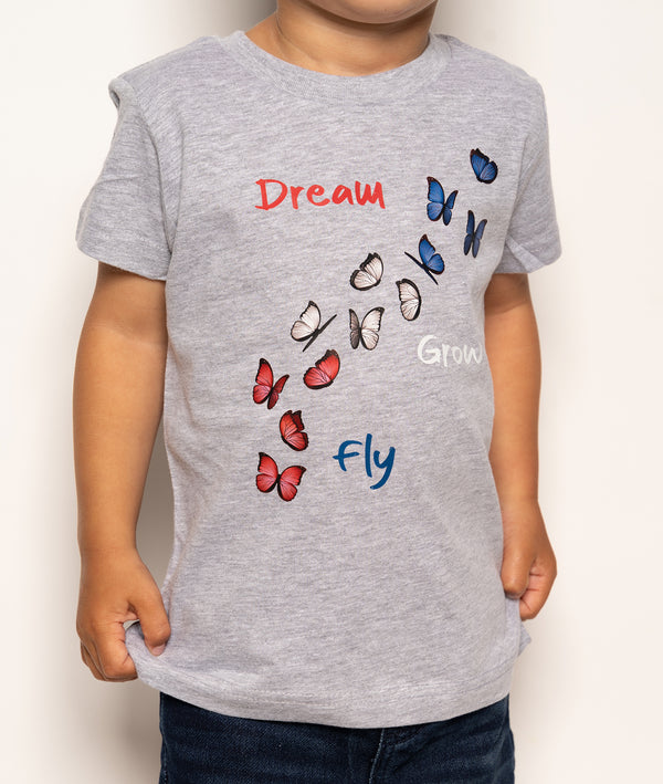 DREAM GROW FLY toddler tee