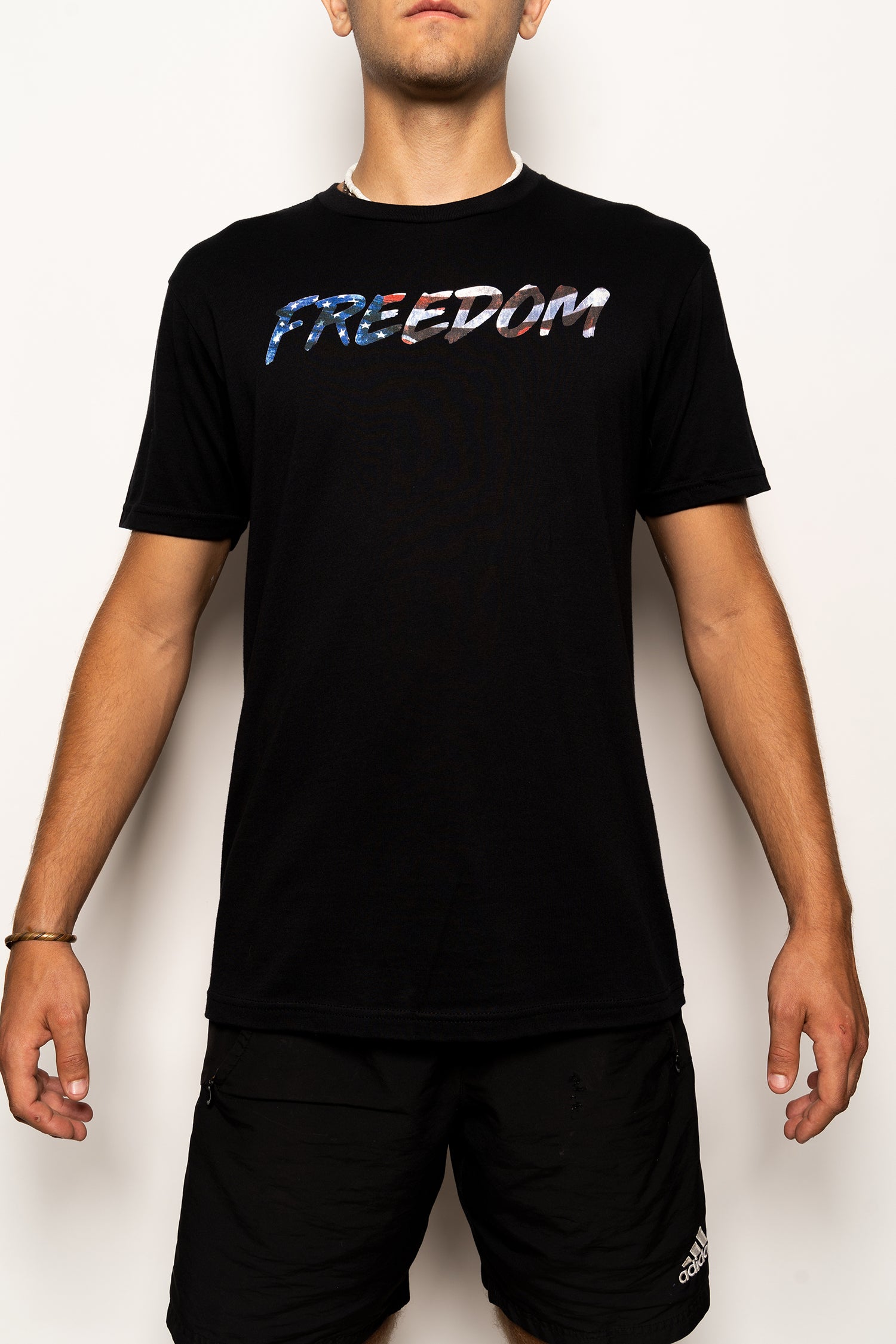 FREEDOM BLACKED OUT tee