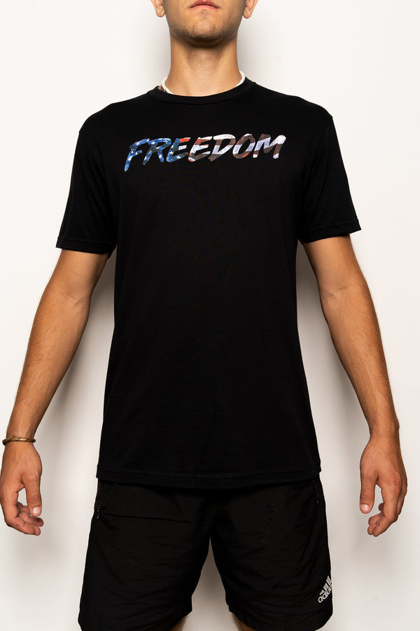 FREEDOM BLACKED OUT tee