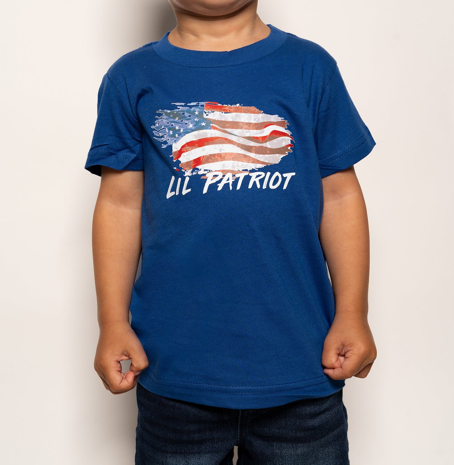 LIL' PATRIOT toddler tee