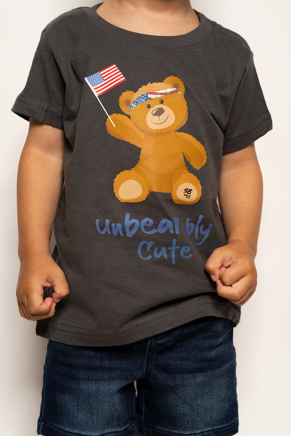 UNBEARABLY CUTE toddler tee