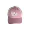 STOLEN DUSTY ROSE hat