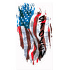 STOLEN FLAG OG vertical car decal