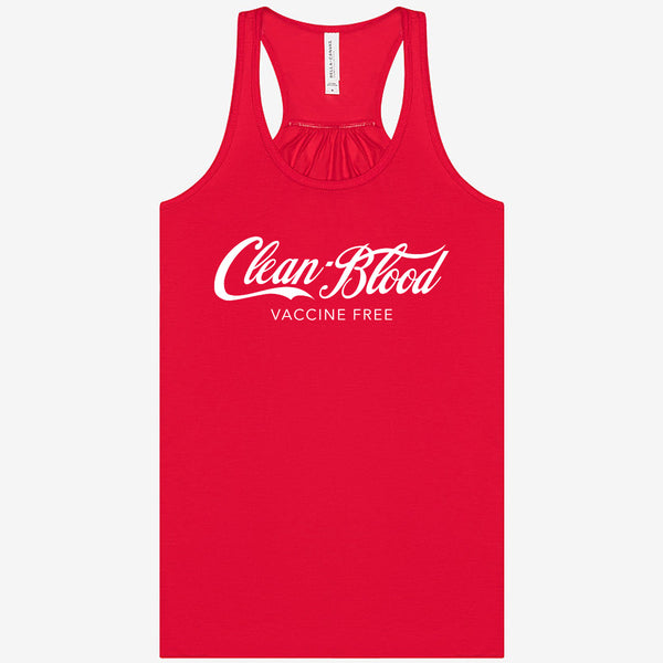 Clean Blood ladies tank