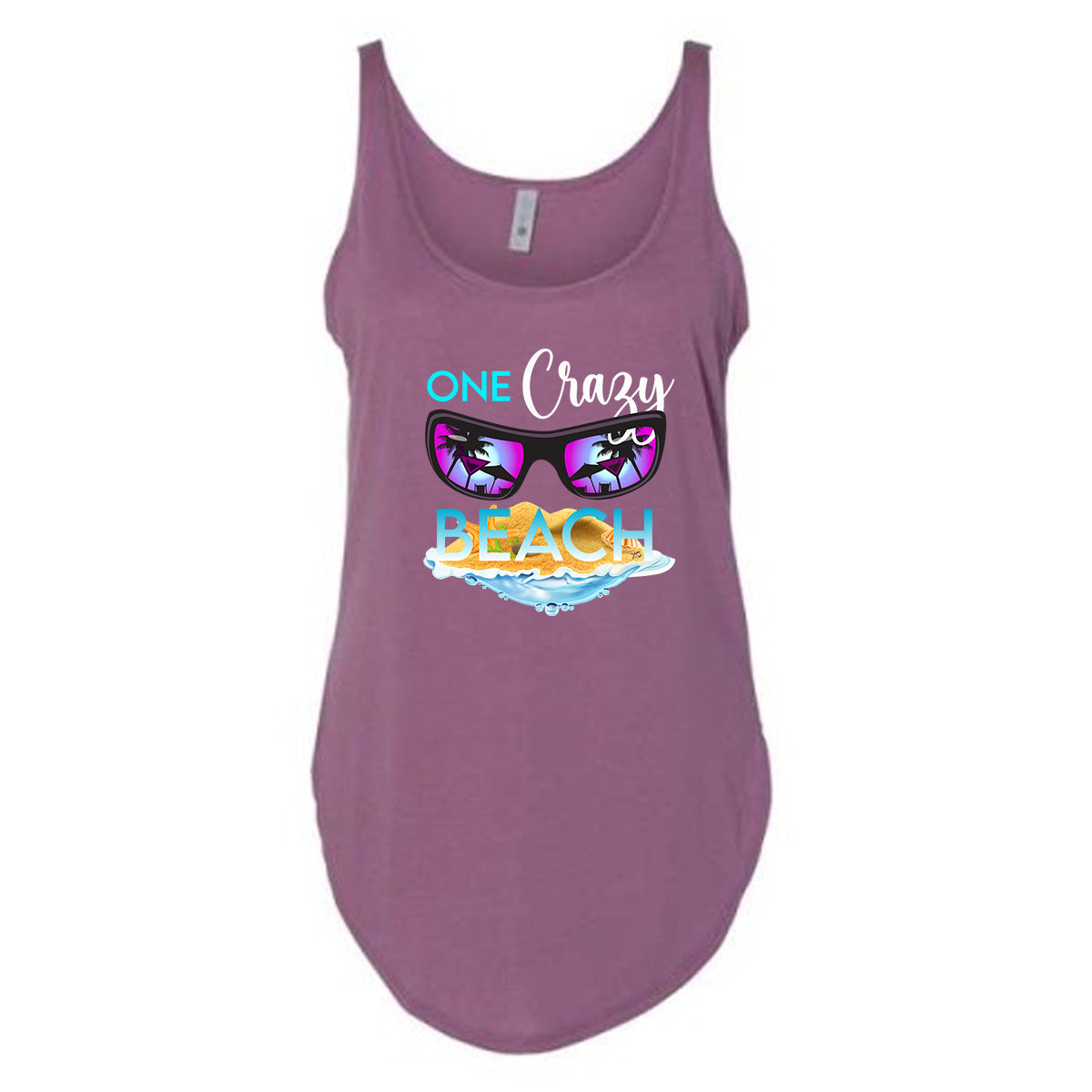 CRAZY BEACH ladies tank