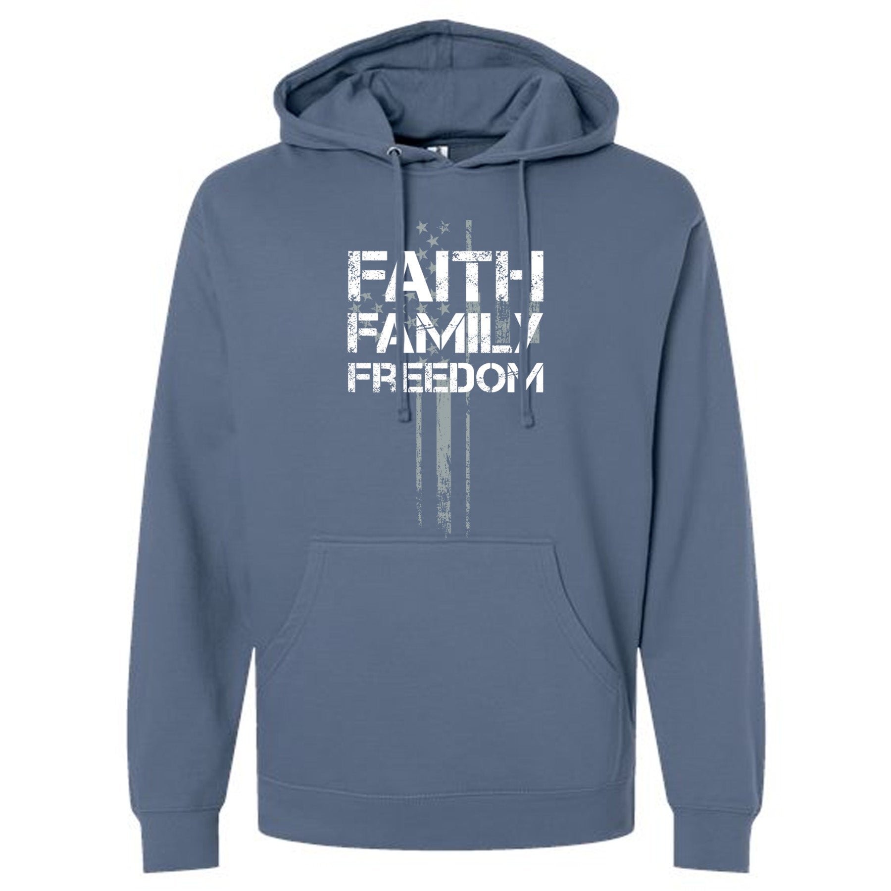 FAITH FAMILY FREEDOM hoodie