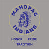 Mahopac Indians Throwback tee