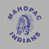 Mahopac Indians Throwback ladies tee