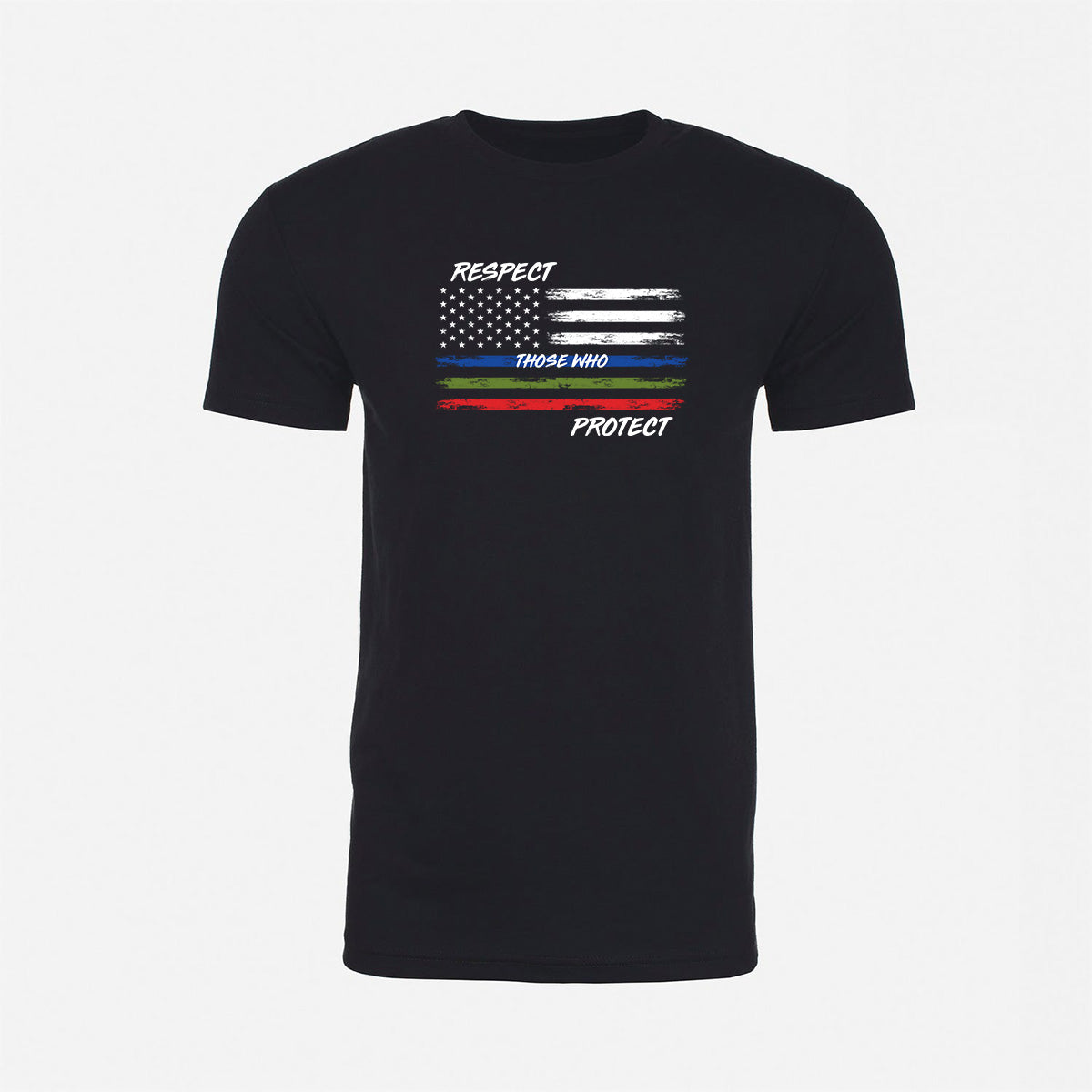 RESPECT ALL THOSE WHO PROTECT