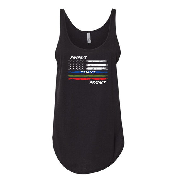 RESPECT ALL THOSE WHO PROTECT