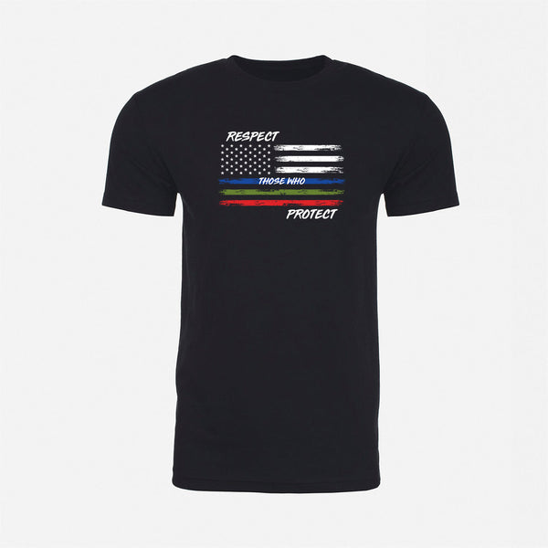 RESPECT ALL THOSE WHO PROTECT