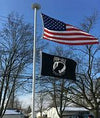 POW MIA Flags