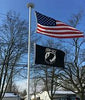 POW MIA Flags