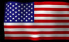 Flag and Mounting Kit Bundle - 3' x 5' American Flag with Adjustable Spinning Flag Pole