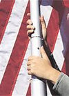 20' Telescoping Flagpole
