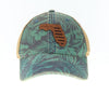 FLORIDA PALMS trucker hat