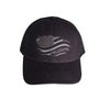 BLACKED OUT TO CHROME- FREEDOM snapback hat