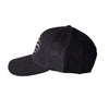 BLACKED OUT TO CHROME- FREEDOM snapback hat
