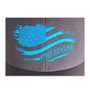 BAJA BLUE TO FREEDOM series snapback hats-charcoal grey