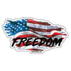 FREEDOM FLAG sticker