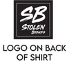STOLEN BLACKED OUT tee
